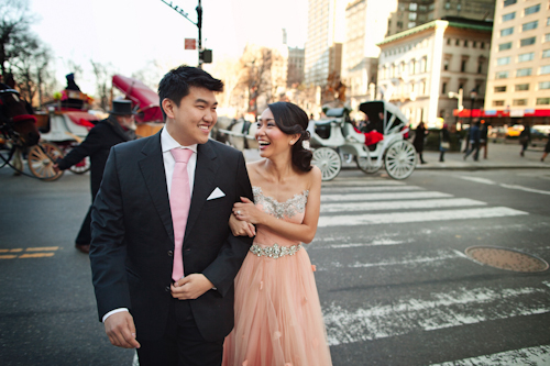 NYC engagement session featuring couture gowns, photos by Jason Groupp Photography | junebugweddings.com NYC engagement session featuring couture gowns, photos by Jason Groupp Photography | junebugweddings.com