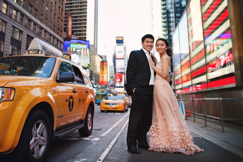 NYC engagement session featuring couture gowns, photos by Jason Groupp Photography | junebugweddings.com NYC engagement session featuring couture gowns, photos by Jason Groupp Photography | junebugweddings.com