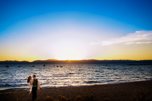 Lake Tahoe, Nevada modern wedding, photo by Mauricio Arias of Chrisman Studios | junebugweddings.com Lake Tahoe, Nevada modern wedding, photo by Mauricio Arias of Chrisman Studios | junebugweddings.com