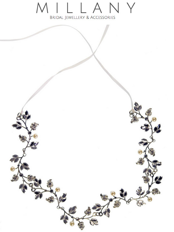 Millany Bridal Jewellery and Accessories Millany Bridal Jewellery and Accessories | via junebugweddings.com