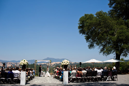 purple, green and white vineyard wedding at Chalk Hill Estate in Sonoma - photo by Cliff Brunk | via junebugweddings.com | via junebugweddings.com purple, green and white vineyard wedding at Chalk Hill Estate in Sonoma - photo by Cliff Brunk | via junebugweddings.com