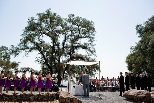 purple, green and white vineyard wedding at Chalk Hill Estate in Sonoma - photo by Cliff Brunk | via junebugweddings.com | via junebugweddings.com purple, green and white vineyard wedding at Chalk Hill Estate in Sonoma - photo by Cliff Brunk | via junebugweddings.com