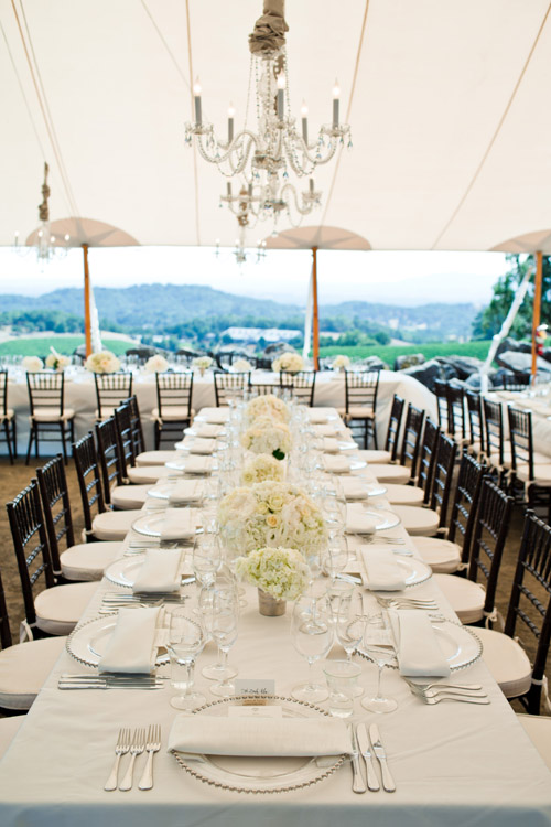 purple, green and white vineyard wedding at Chalk Hill Estate in Sonoma - photo by Cliff Brunk | via junebugweddings.com | via junebugweddings.com purple, green and white vineyard wedding at Chalk Hill Estate in Sonoma - photo by Cliff Brunk | via junebugweddings.com