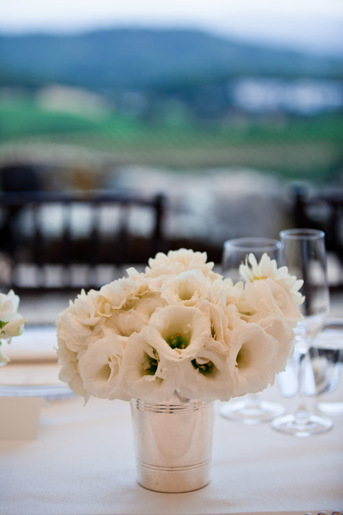 purple, green and white vineyard wedding at Chalk Hill Estate in Sonoma - photo by Cliff Brunk | via junebugweddings.com | via junebugweddings.com purple, green and white vineyard wedding at Chalk Hill Estate in Sonoma - photo by Cliff Brunk | via junebugweddings.com