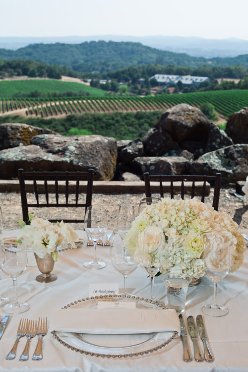 purple, green and white vineyard wedding at Chalk Hill Estate in Sonoma - photo by Cliff Brunk | via junebugweddings.com | via junebugweddings.com purple, green and white vineyard wedding at Chalk Hill Estate in Sonoma - photo by Cliff Brunk | via junebugweddings.com