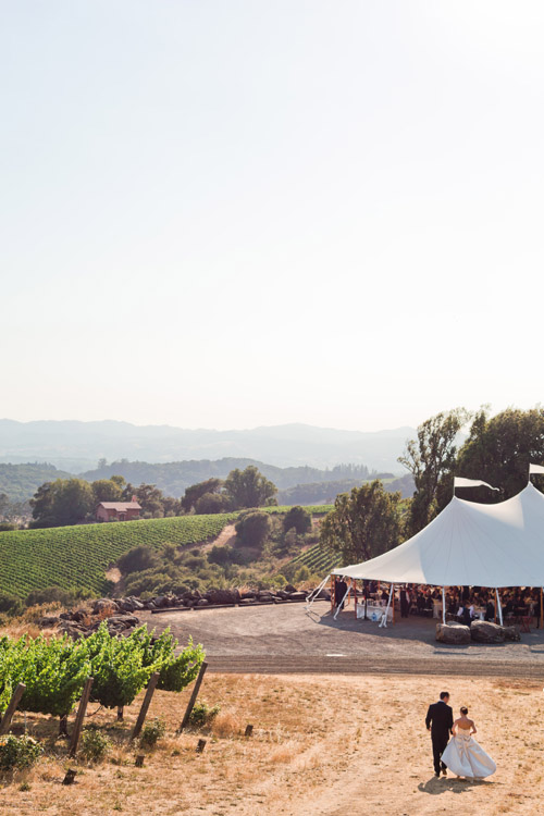 purple, green and white vineyard wedding at Chalk Hill Estate in Sonoma - photo by Cliff Brunk | via junebugweddings.com | via junebugweddings.com purple, green and white vineyard wedding at Chalk Hill Estate in Sonoma - photo by Cliff Brunk | via junebugweddings.com
