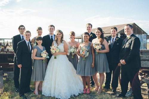 rustic cream and burlap California ranch wedding - photo by Kate Miller Photography | via junebugweddings.com rustic cream and burlap California ranch wedding - photo by Kate Miller Photography | via junebugweddings.com