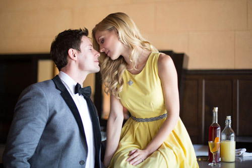 LA cocktail bar engagement photo shoot inspiration - photo by Daylene Wilson Photography | via junebugweddings.com LA cocktail bar engagement photo shoot inspiration - photo by Daylene Wilson Photography | via junebugweddings.com