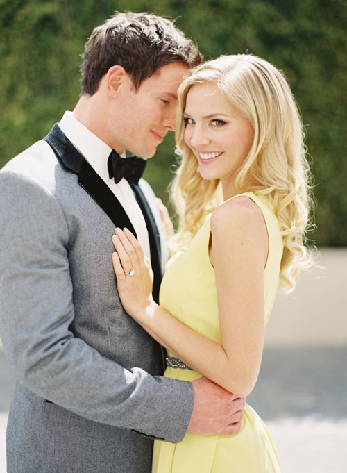 LA cocktail bar engagement photo shoot inspiration - photo by Caroline Tran | via junebugweddings.com LA cocktail bar engagement photo shoot inspiration - photo by Caroline Tran | via junebugweddings.com