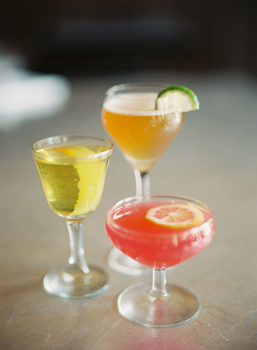 LA cocktail bar engagement photo shoot inspiration - photo by Caroline Tran | via junebugweddings.com LA cocktail bar engagement photo shoot inspiration - photo by Caroline Tran | via junebugweddings.com