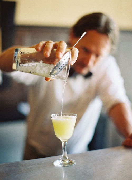 LA cocktail bar engagement photo shoot inspiration - photo by Caroline Tran | via junebugweddings.com LA cocktail bar engagement photo shoot inspiration - photo by Caroline Tran | via junebugweddings.com