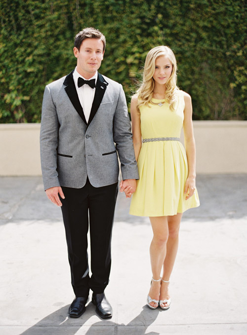 LA cocktail bar engagement photo shoot inspiration - photo by James Kim Photography | via junebugweddings.com LA cocktail bar engagement photo shoot inspiration - photo by James Kim Photography | via junebugweddings.com