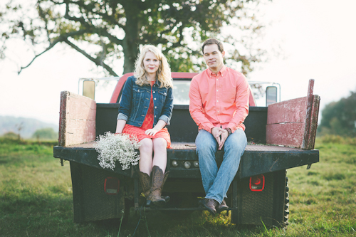 Valentine's theme engagement shoot from Jessie Holloway Photography | junebugweddings.com Valentine's theme engagement shoot from Jessie Holloway Photography| junebugweddings.com