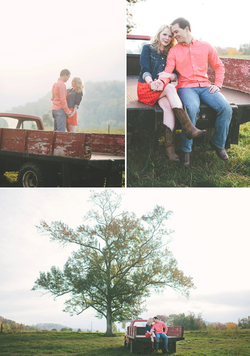 Valentine's theme engagement shoot from Jessie Holloway Photography | junebugweddings.com Valentine's theme engagement shoot from Jessie Holloway Photography| junebugweddings.com