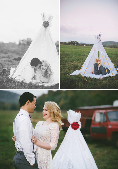 Valentine's theme engagement shoot from Jessie Holloway Photography | junebugweddings.com Valentine's theme engagement shoot from Jessie Holloway Photography| junebugweddings.com