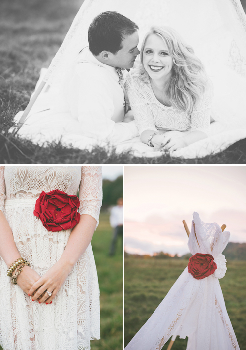 Valentine's theme engagement shoot from Jessie Holloway Photography | junebugweddings.com Valentine's theme engagement shoot from Jessie Holloway Photography| junebugweddings.com
