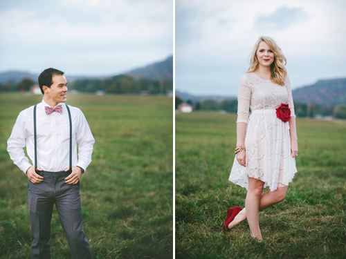 Valentine's theme engagement shoot from Jessie Holloway Photography | junebugweddings.com Valentine's theme engagement shoot from Jessie Holloway Photography| junebugweddings.com
