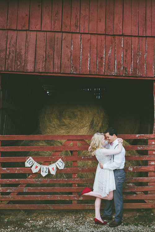 Valentine's theme engagement shoot from Jessie Holloway Photography | junebugweddings.com Valentine's theme engagement shoot from Jessie Holloway Photography| junebugweddings.com