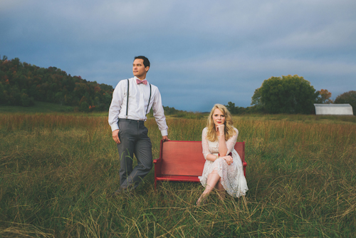 Valentine's theme engagement shoot from Jessie Holloway Photography | junebugweddings.com Valentine's theme engagement shoot from Jessie Holloway Photography| junebugweddings.com