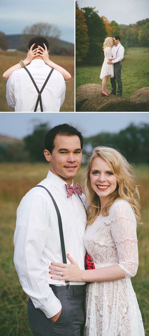 Valentine's theme engagement shoot from Jessie Holloway Photography | junebugweddings.com Valentine's theme engagement shoot from Jessie Holloway Photography| junebugweddings.com