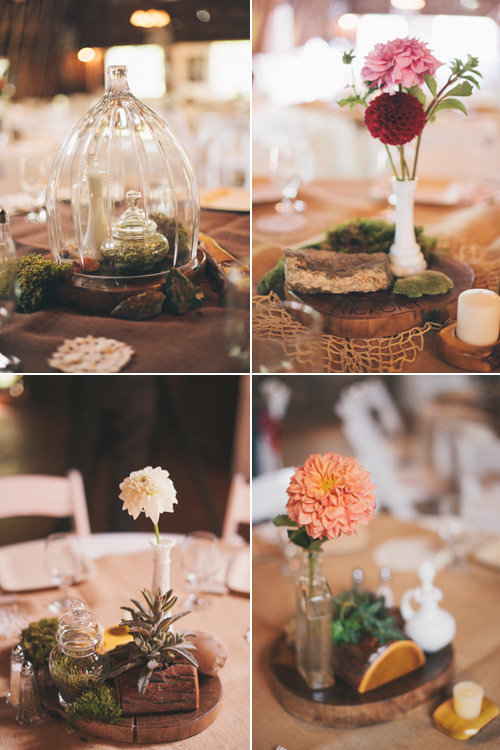 vintage inspired wedding at Blue Dress Barn in Michigan, with photos by Heather Jowett Photography | junebugweddings.com vintage inspired wedding at Blue Dress Barn in Michigan, with photos by Heather Jowett Photography | junebugweddings.com