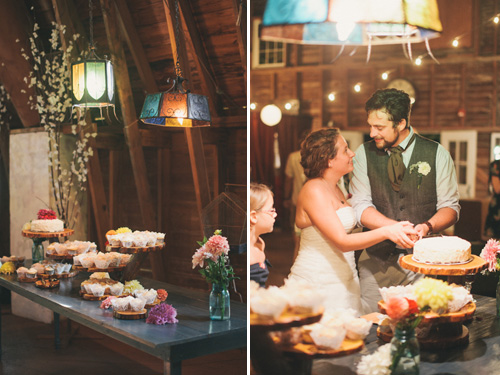 vintage inspired wedding at Blue Dress Barn in Michigan, with photos by Heather Jowett Photography | junebugweddings.com vintage inspired wedding at Blue Dress Barn in Michigan, with photos by Heather Jowett Photography | junebugweddings.com