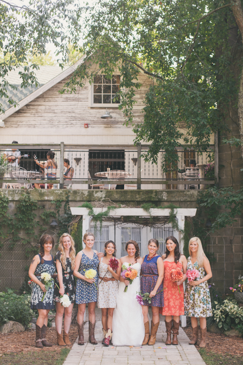 vintage inspired wedding at Blue Dress Barn in Michigan, with photos by Heather Jowett Photography | junebugweddings.com vintage inspired wedding at Blue Dress Barn in Michigan, with photos by Heather Jowett Photography | junebugweddings.com