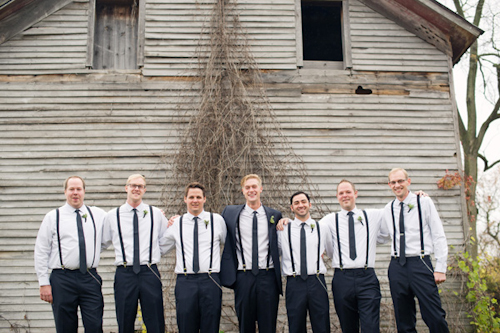 Barn wedding with woodland decor by Kelly Sweet Photography | junebugweddings.com Barn wedding with woodland decor by Kelly Sweet Photography | junebugweddings.com