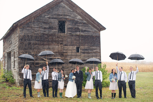 Barn wedding with woodland decor by Kelly Sweet Photography | junebugweddings.com Barn wedding with woodland decor by Kelly Sweet Photography | junebugweddings.com