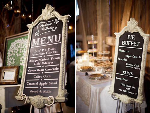 Barn wedding with woodland decor by Kelly Sweet Photography | junebugweddings.com Barn wedding with woodland decor by Kelly Sweet Photography | junebugweddings.com