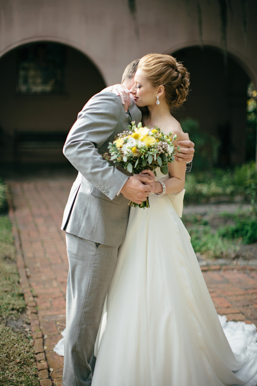 yellow and gray wedding in St. Augustine, Florida, photos by Brooke Images | junebugweddings.com yellow and gray wedding in St. Augustine, Florida, photos by Brooke Images | junebugweddings.com