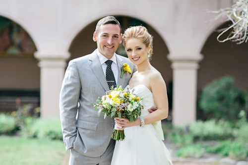 yellow and gray wedding in St. Augustine, Florida, photos by Brooke Images | junebugweddings.com yellow and gray wedding in St. Augustine, Florida, photos by Brooke Images | junebugweddings.com