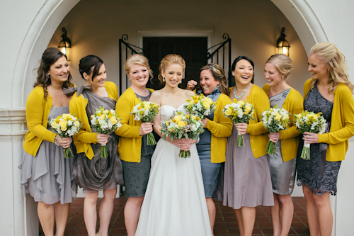 yellow and gray wedding in St. Augustine, Florida, photos by Brooke Images | junebugweddings.com yellow and gray wedding in St. Augustine, Florida, photos by Brooke Images | junebugweddings.com