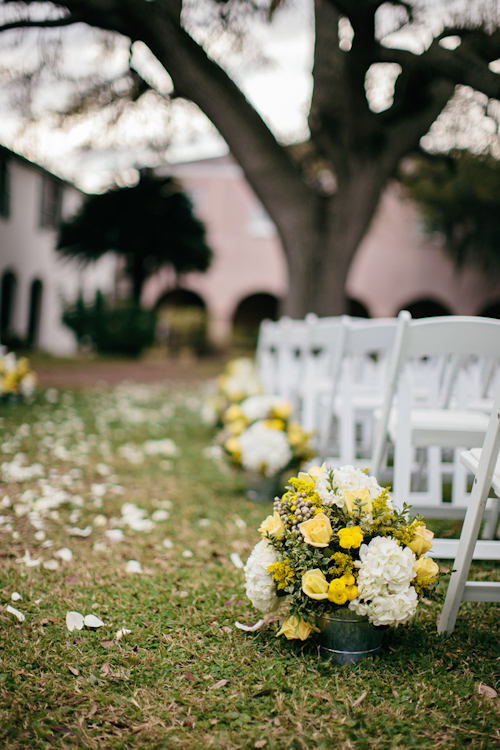 yellow and gray wedding in St. Augustine, Florida, photos by Brooke Images | junebugweddings.com yellow and gray wedding in St. Augustine, Florida, photos by Brooke Images | junebugweddings.com