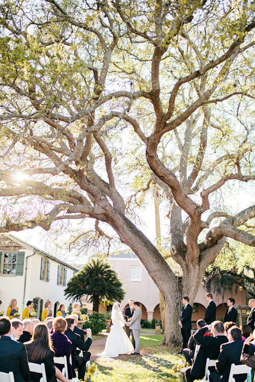 yellow and gray wedding in St. Augustine, Florida, photos by Brooke Images | junebugweddings.com yellow and gray wedding in St. Augustine, Florida, photos by Brooke Images | junebugweddings.com