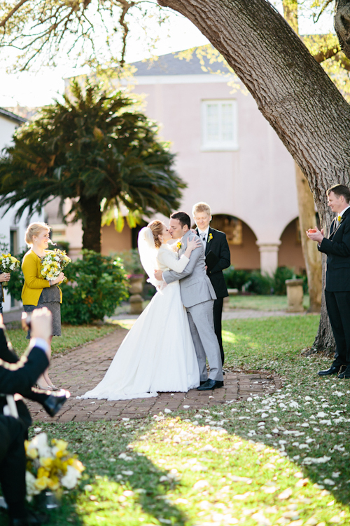 yellow and gray wedding in St. Augustine, Florida, photos by Brooke Images | junebugweddings.com yellow and gray wedding in St. Augustine, Florida, photos by Brooke Images | junebugweddings.com