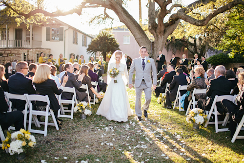 yellow and gray wedding in St. Augustine, Florida, photos by Brooke Images | junebugweddings.com yellow and gray wedding in St. Augustine, Florida, photos by Brooke Images | junebugweddings.com