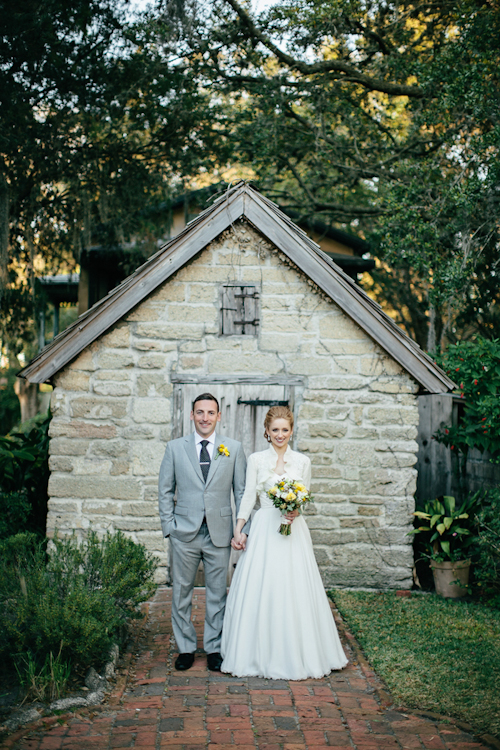 yellow and gray wedding in St. Augustine, Florida, photos by Brooke Images | junebugweddings.com yellow and gray wedding in St. Augustine, Florida, photos by Brooke Images | junebugweddings.com