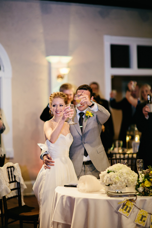 yellow and gray wedding in St. Augustine, Florida, photos by Brooke Images | junebugweddings.com yellow and gray wedding in St. Augustine, Florida, photos by Brooke Images | junebugweddings.com