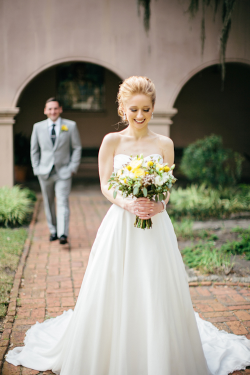 yellow and gray wedding in St. Augustine, Florida, photos by Brooke Images | junebugweddings.com yellow and gray wedding in St. Augustine, Florida, photos by Brooke Images | junebugweddings.com