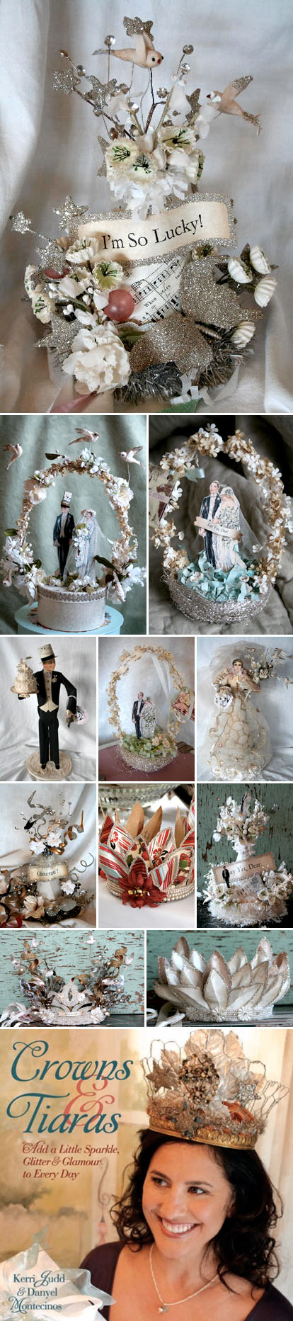 wedding cake toppers and bridal shower tiaras by Ashley Carter wedding cake toppers and bridal shower tiaras by Ashley Carter