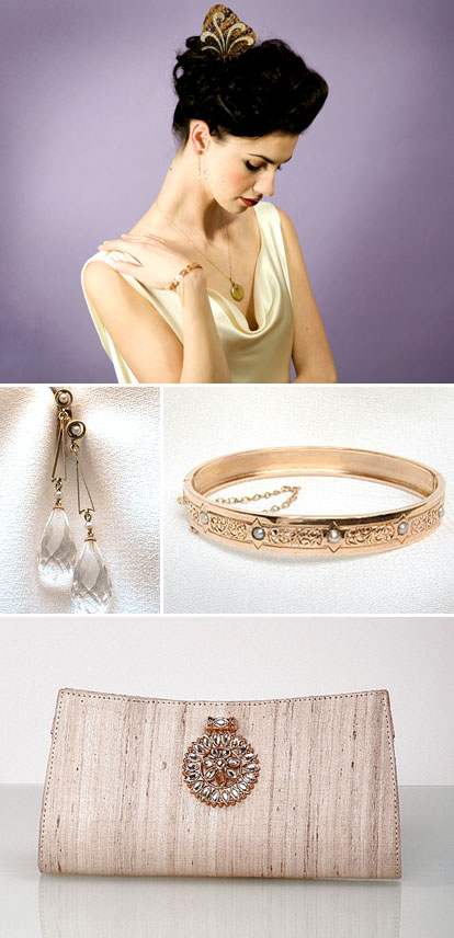 antique bridal earrings and bracelet, gold bridal clutch antique bridal earrings and bracelet, gold bridal clutch