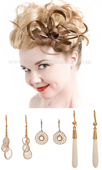 playful alternative fabric hair flower and bridal jewelry for a vintage inspired wedding playful alternative fabric hair flower and bridal jewelry for a vintage inspired wedding