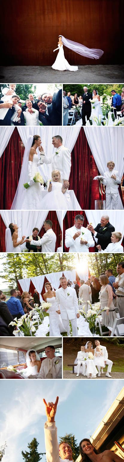 John and Joseph Photography, romantic Salish Lodge real wedding images John and Joseph Photography, romantic Salish Lodge real wedding images