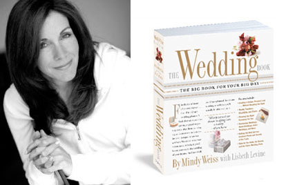 Mindy Weiss wedding and event planner, wedding planning book Mindy Weiss wedding and event planner, wedding planning book