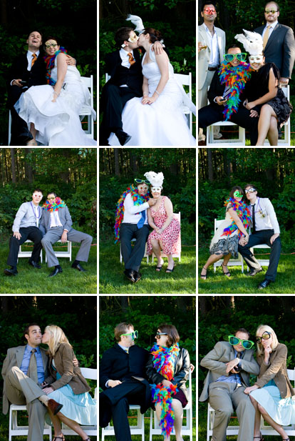 wedding photo booth image by La Vie Photography wedding photo booth image by La Vie Photography
