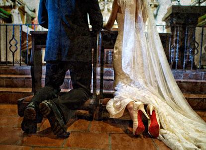 Christian Louboutin wedding ceremony shoes, image by Joy Marie Photography Christian Louboutin wedding ceremony shoes, image by Joy Marie Photography