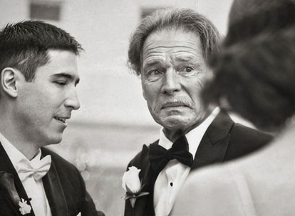 Father of the bride wedding ceremony image by Joy Marie Photography Father of the bride wedding ceremony image by Joy Marie Photography