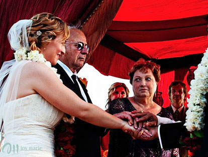Wedding ceremony blessing image by Joy Marie Photography Wedding ceremony blessing image by Joy Marie Photography