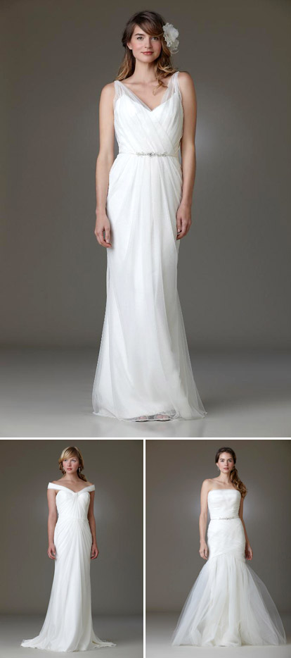 Amy Kuschel's 2010 wedding dress collection, Viva, Ashbury and Ballet wedding gown styles Amy Kuschel's 2010 wedding dress collection, Viva, Ashbury and Ballet wedding gown styles